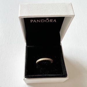 Pandora Rosegold ring